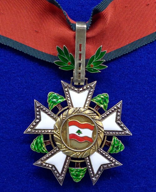 National Order of the Cedar